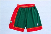 SuperSonics Green 1995 96 Hardwoodclassics Shorts,baseball caps,new era cap wholesale,wholesale hats